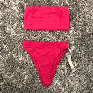 Myra Swim - Strapless top and Ricardo Bottoms